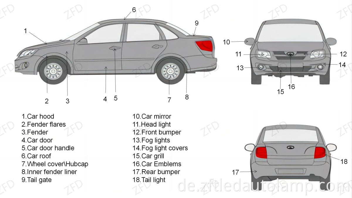 driving fog light